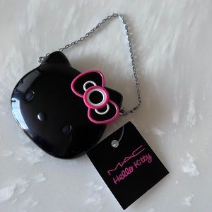MAC x Hello Kitty Collab Compact Mirror on Chain